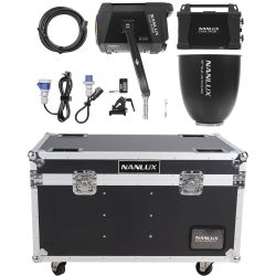 Nanlux Evoke 2400B Bi-Color LED Spot Light with Flight Case (Evoke 2400B KIT-FT)