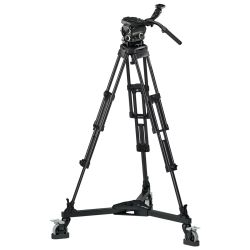 Vinten System Versine 360 2-Stage Aluminium Tripod with Dolly (VB360-AP2S)
