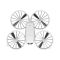 DJI Flip Fly More Combo (RC 2)
