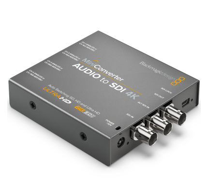 Blackmagic Mini Converter Audio - SDI 4K (BM-CONVMCAUDS4K)