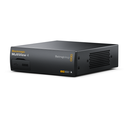 Blackmagic MultiView 4 (BM-HDL-MULTIP6G-04)