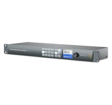 Blackmagic Smart Videohub CleanSwitch 12x12 (BM-VHUBSMTCS6G1212)
