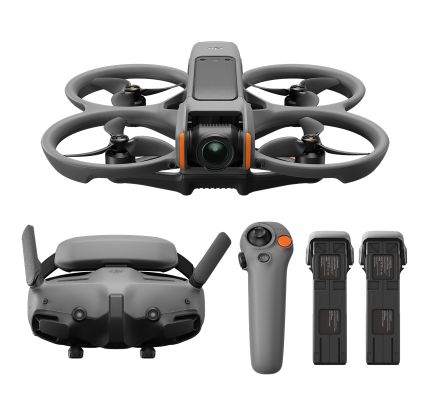 DJI Avata 2 Fly More Combo (Three Batteries)