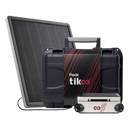 Enlaps Tikee 4 Pack Timelapse Camera & External Solar Panel