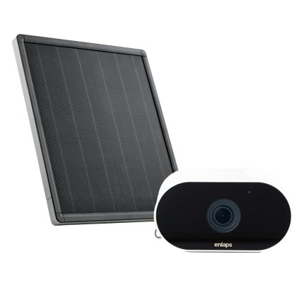 Enlaps Tikee mini+ Timelapse Camera & External Solar Panel