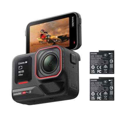 Insta360 Ace Pro 2 Dual Battery Bundle