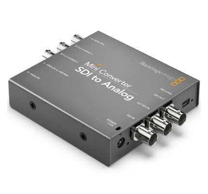 Blackmagic Mini Converter SDI - Analog (BM-CONVMASA)