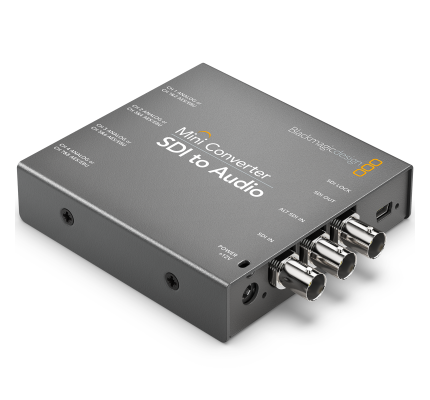 Blackmagic Mini Konverter SDI auf Audio (BM-CONVMCSAUD)