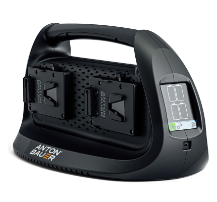 Anton Bauer Performance Quad V-Mount Charger