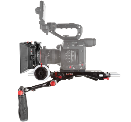 Shape Canon C200 Baseplate Follow Focus Matte Box Kit (C2KIT)