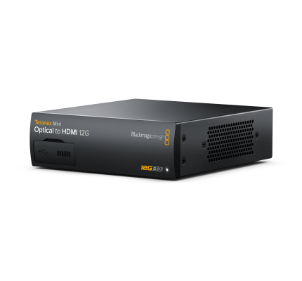 Blackmagic Teranex Mini Optical - HDMI 12G (BM-CONVNTRM-MA-OPTH)