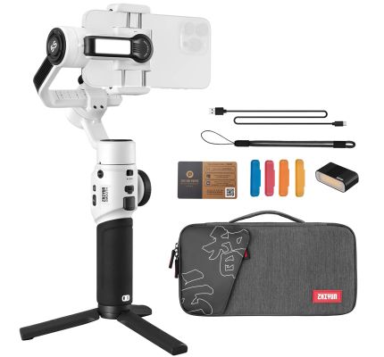 Zhiyun Smooth 5S Combo White (C030118G2)