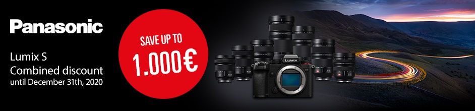 Panasonic LUMIX Combined Discount